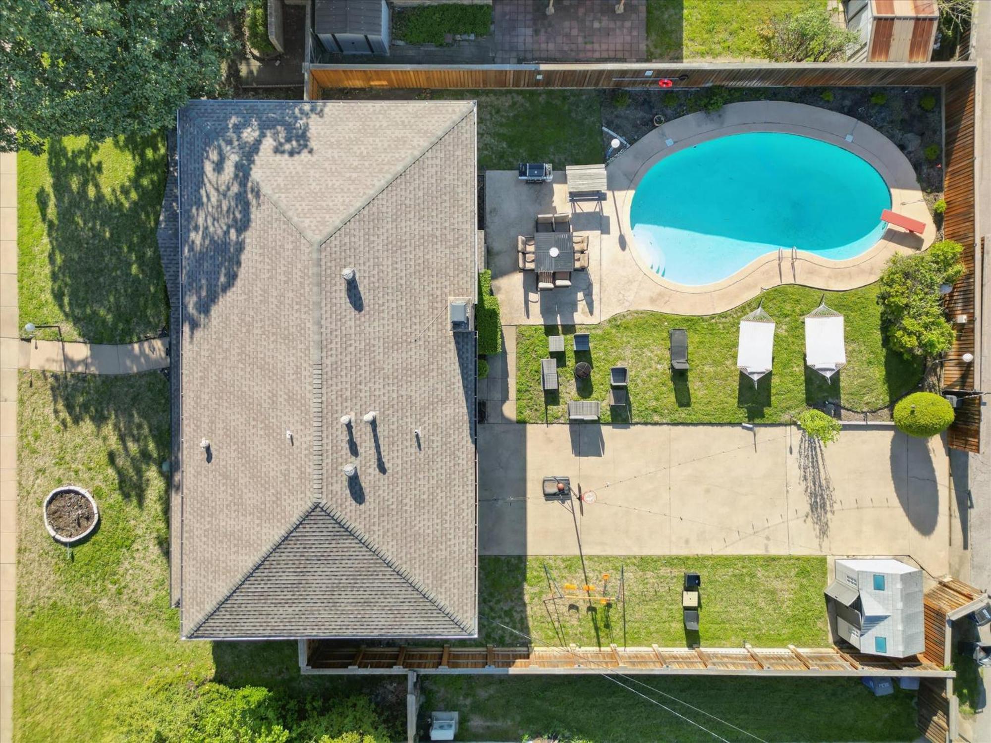 Spectacular 6Br 2,5Ba Holiday Home With Pool Ντάλλας Εξωτερικό φωτογραφία